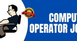 Computer Operator Cum Typist Job